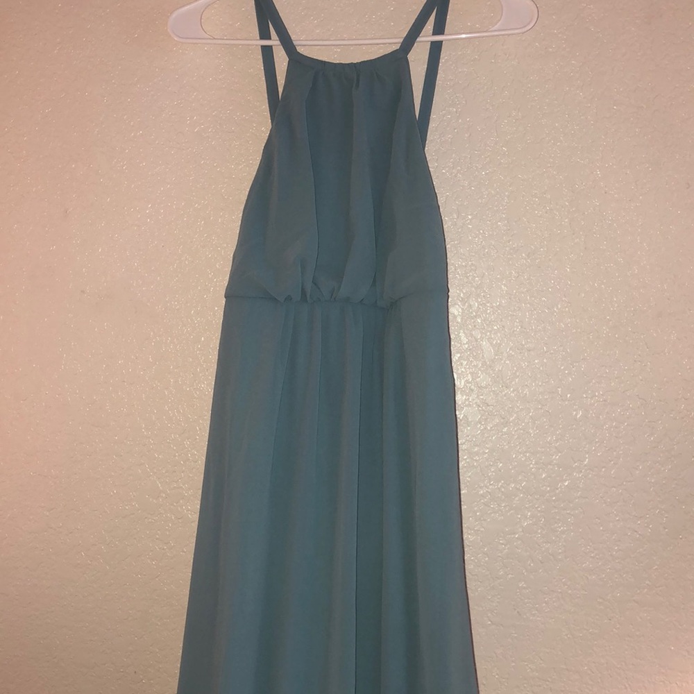 Light Blue Show Me Your Mumu Maxi Dress